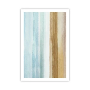 Affisch - Svalkande - 61x91 cm