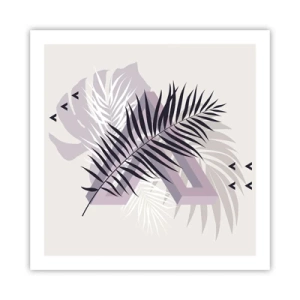 Affisch - Skuggans skugga - 60x60 cm
