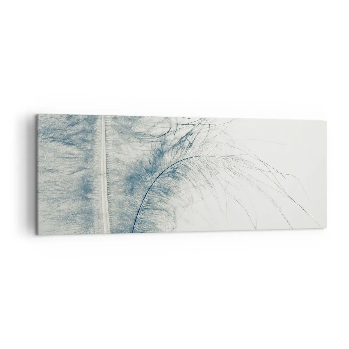 Canvastavla - Bild på duk - Naturens viskningar - 140x50 cm