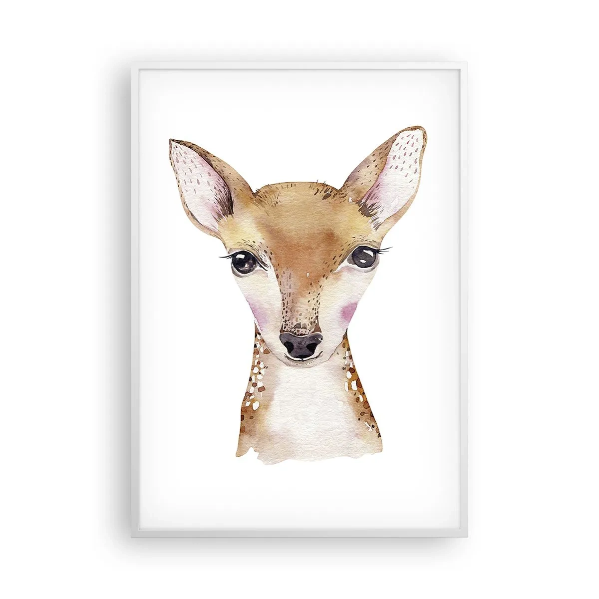 Affisch i vit ram - Oskuldens natur - 70x100 cm