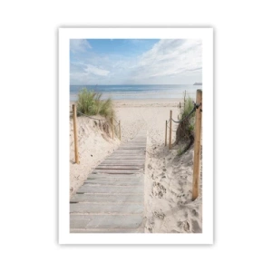 Affisch - Mot horisonten - 50x70 cm