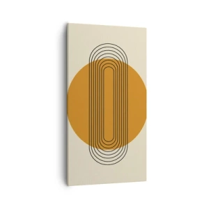 Canvastavla - Bild på duk - Perfekt plan - 55x100 cm