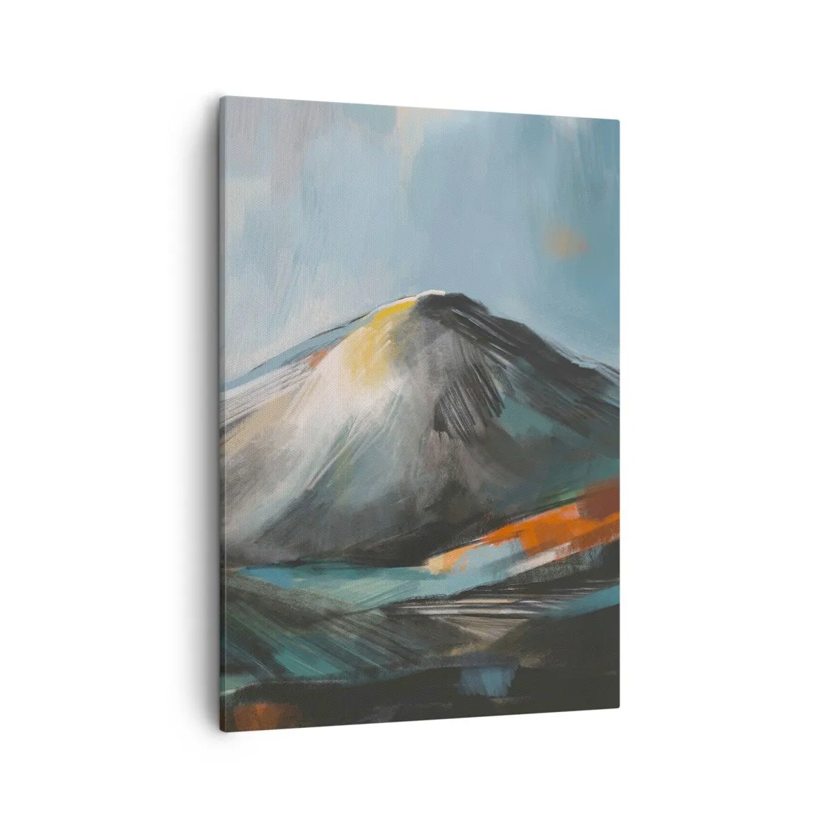 Canvastavla - Bild på duk - Råa och vackra - 50x70 cm