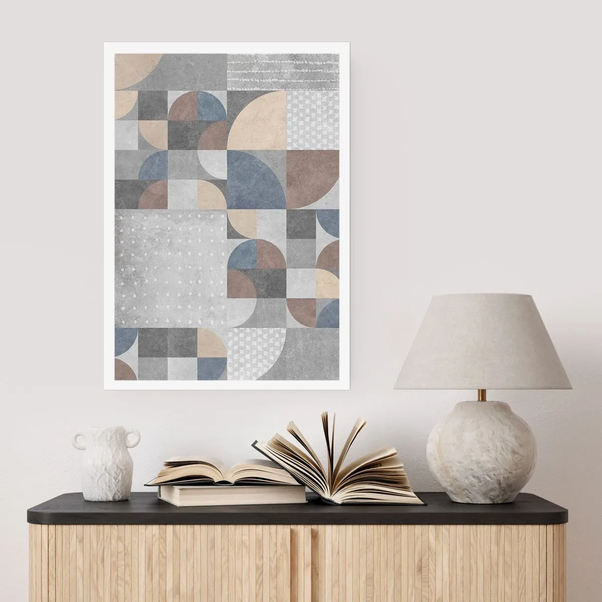 Affisch - Keramisk fantasi - 30x40 cm