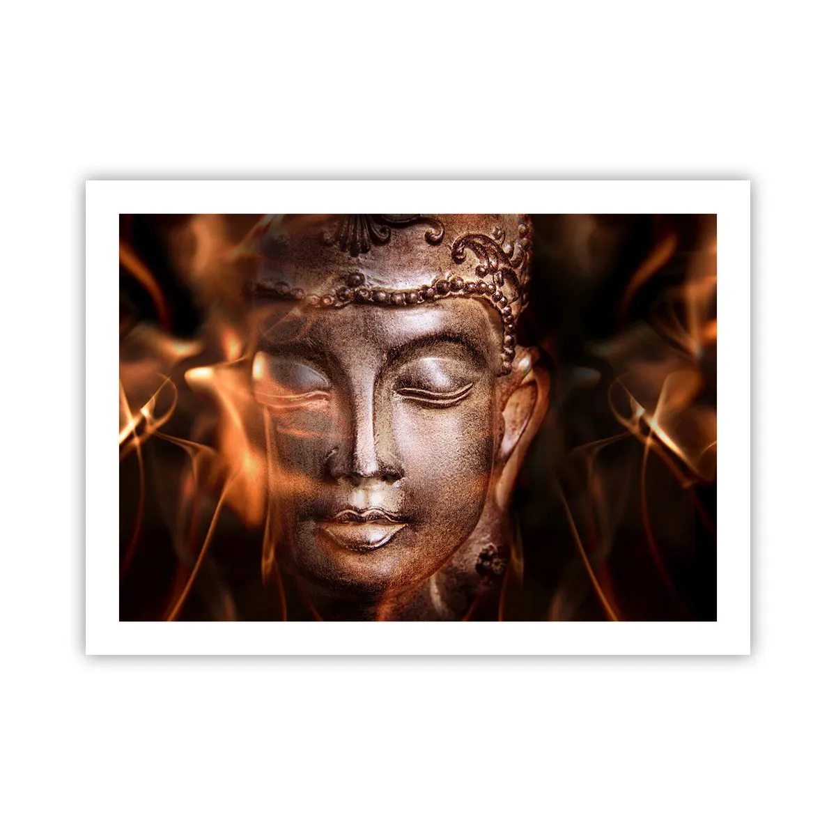 Affisch - Det finns bara här och nu - 70x50 cm