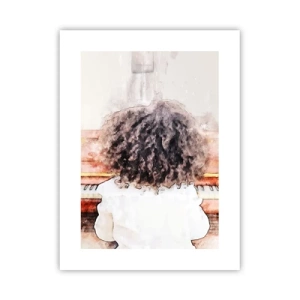 Affisch - I en ny värld - 30x40 cm