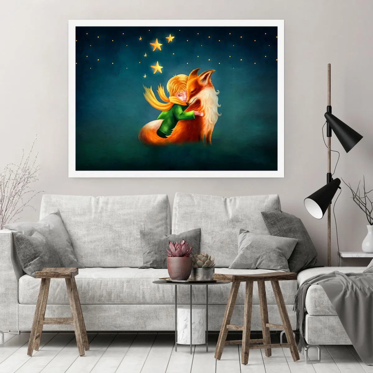 Affisch - Lilla prinsen - 70x50 cm