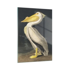 Glastavla - Bild på glas - Full av stolthet - 50x70 cm