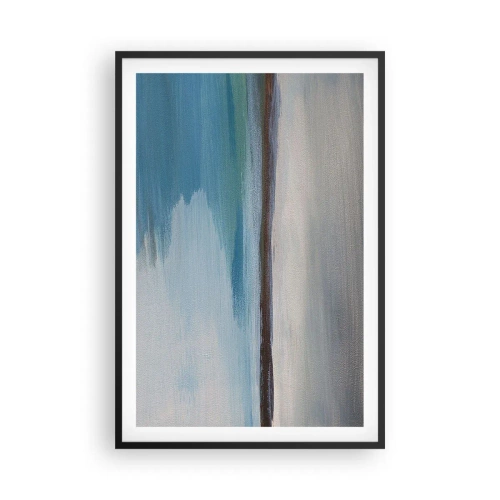 Affisch i svart ram - Horisontellt landskap - 61x91 cm