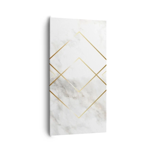 Canvastavla - Bild på duk - Utsikt över oändlighet - 65x120 cm