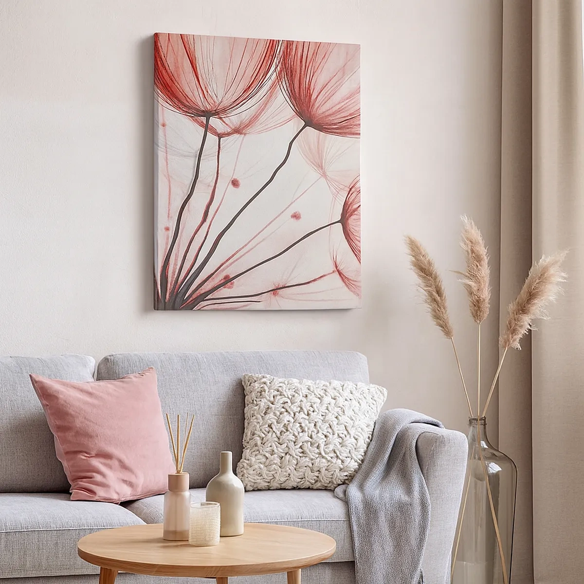 Canvastavla - Bild på duk - Före avresan - 50x70 cm