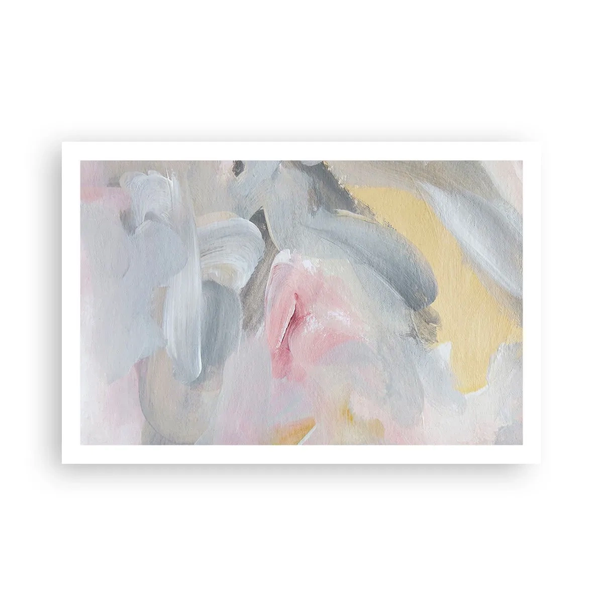 Affisch - I en pastellfärgad värld - 91x61 cm