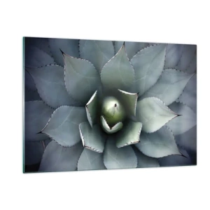 Glastavla - Bild på glas - Lockar och varnar - 120x80 cm
