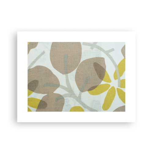 Affisch - Komposition i solskenet - 40x30 cm