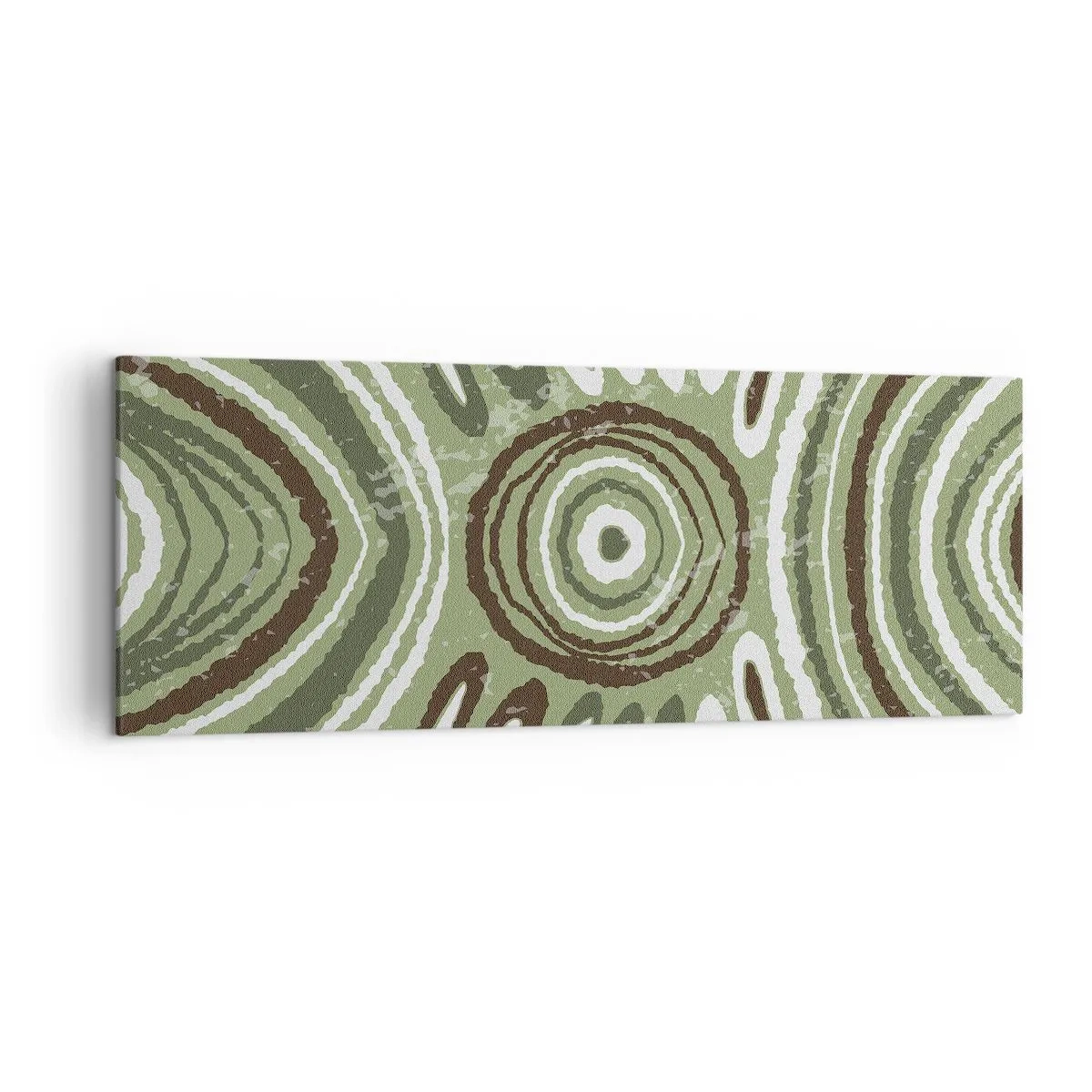 Canvastavla - Bild på duk - Explosion av känslor - 140x50 cm