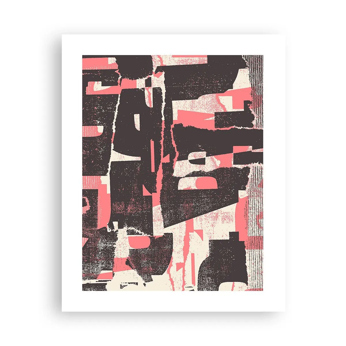 Affisch - Allt liv och rörelse - 40x50 cm