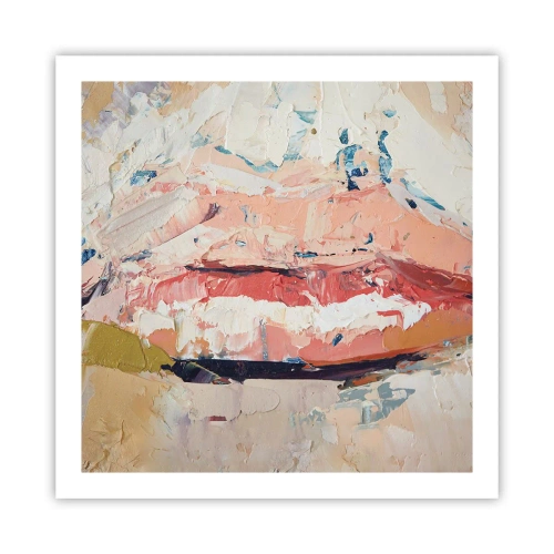 Affisch - Väcker sinnen - 60x60 cm