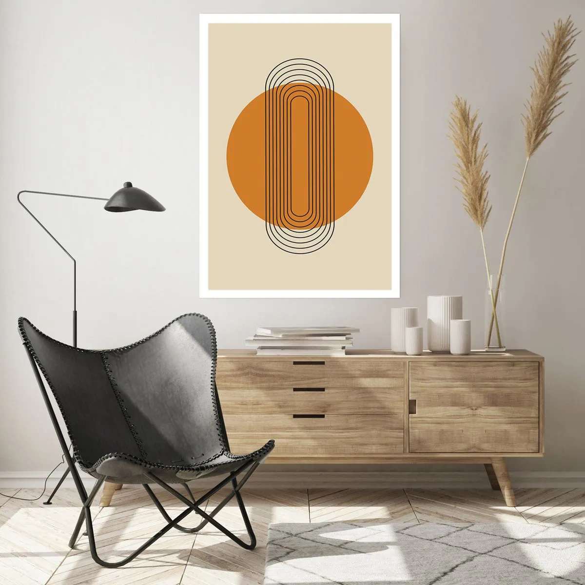 Affisch - Perfekt plan - 70x100 cm