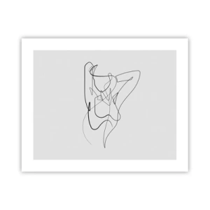 Affisch - Hurdan du är... - 50x40 cm