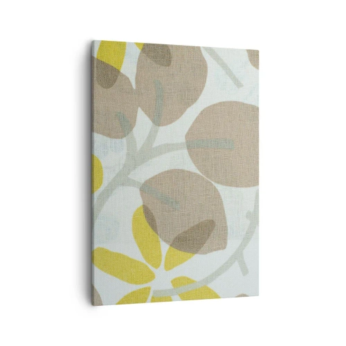 Canvastavla - Bild på duk - Komposition i solskenet - 50x70 cm