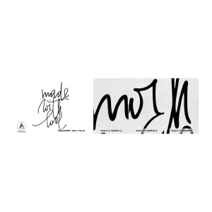 Provbit av fototapet Premium Canvas - Bästa märket - Typografi, Bekräftelse, Maxim - 100x30 cm
