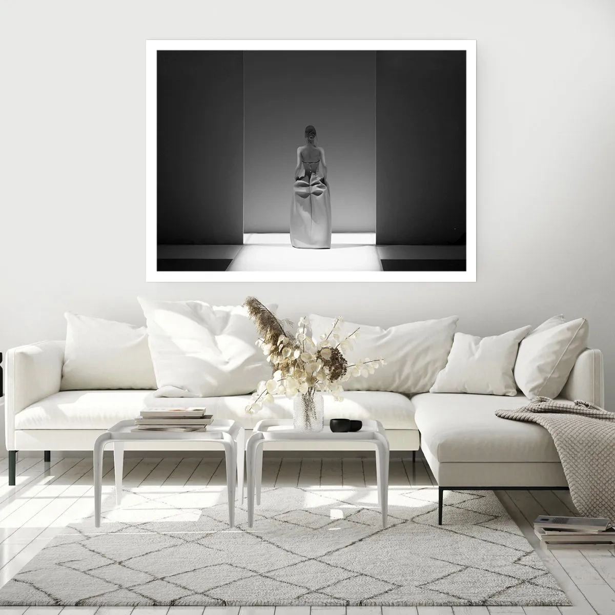 Affisch - Raffinerad enkelhet - 100x70 cm