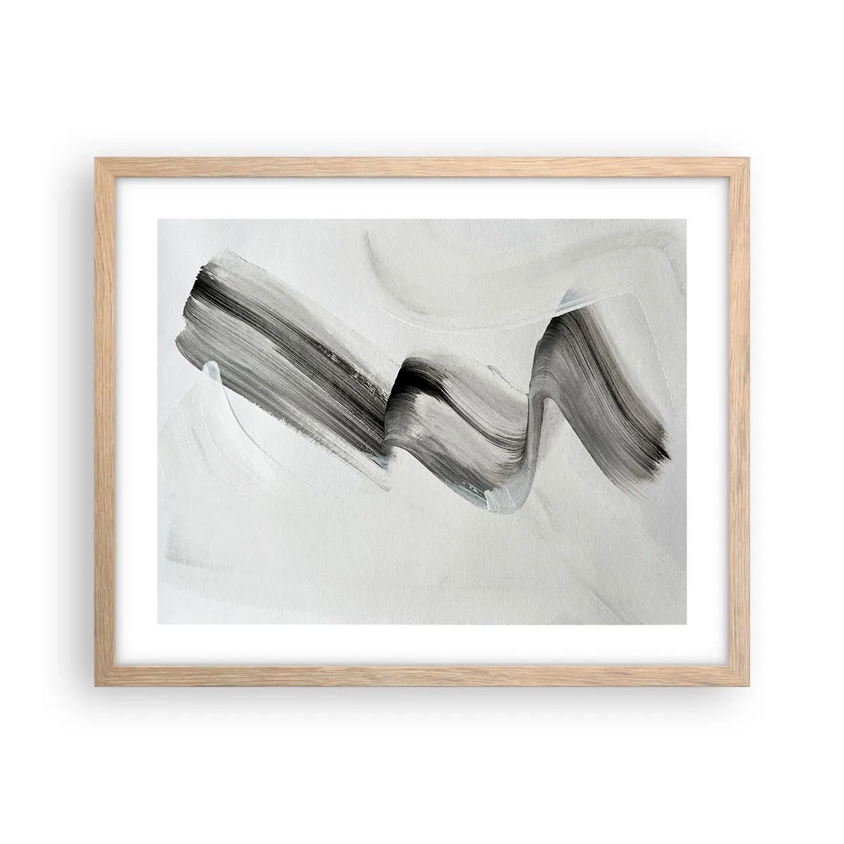 Affisch i ram av ljusek - Bara för skojs skull - 50x40 cm