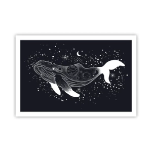 Affisch - I universumets hav - 91x61 cm