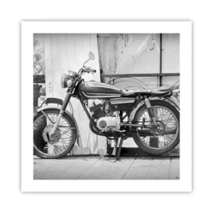 Affisch - Klassik framför allt - 50x50 cm