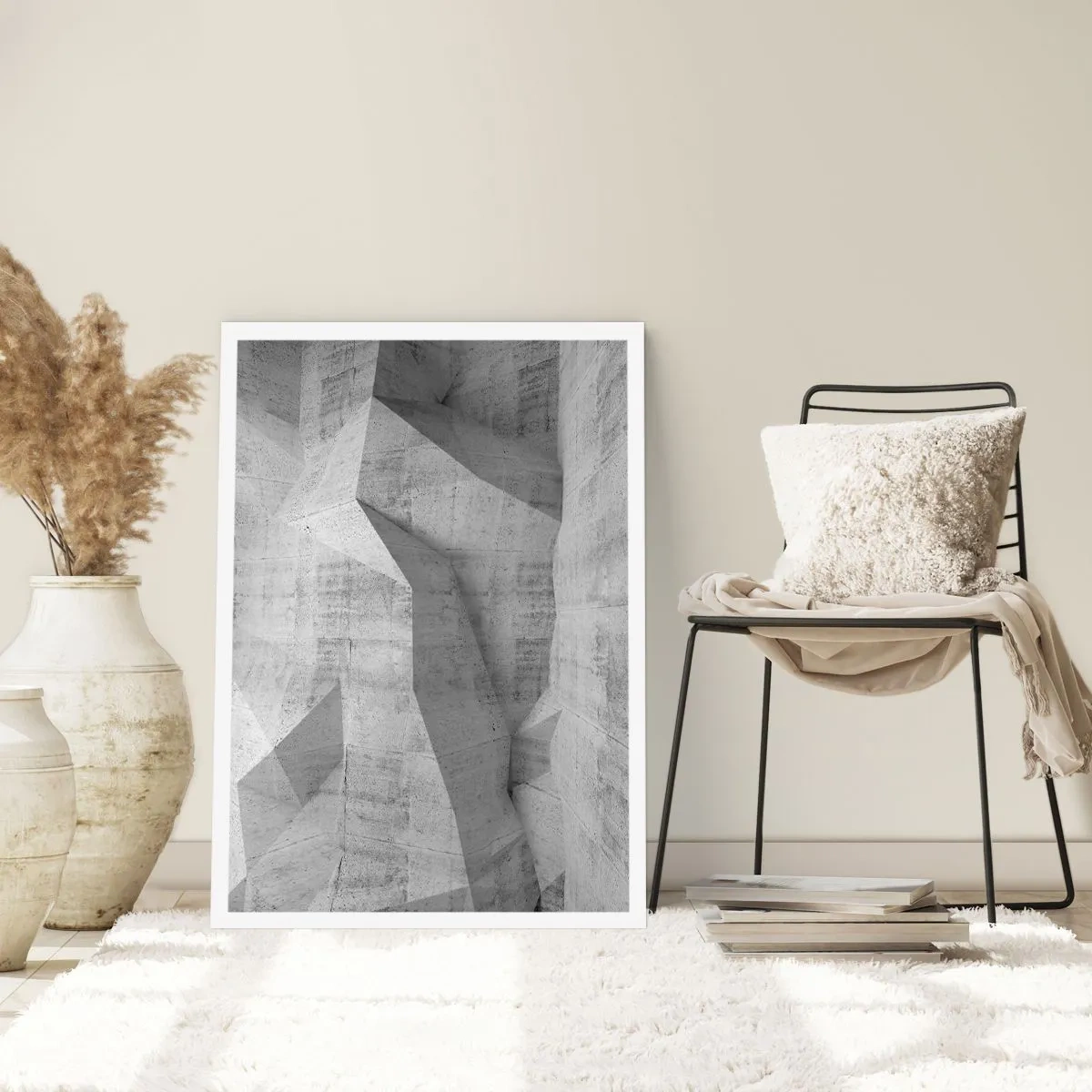 Affisch - En riktig utmaning - 30x40 cm