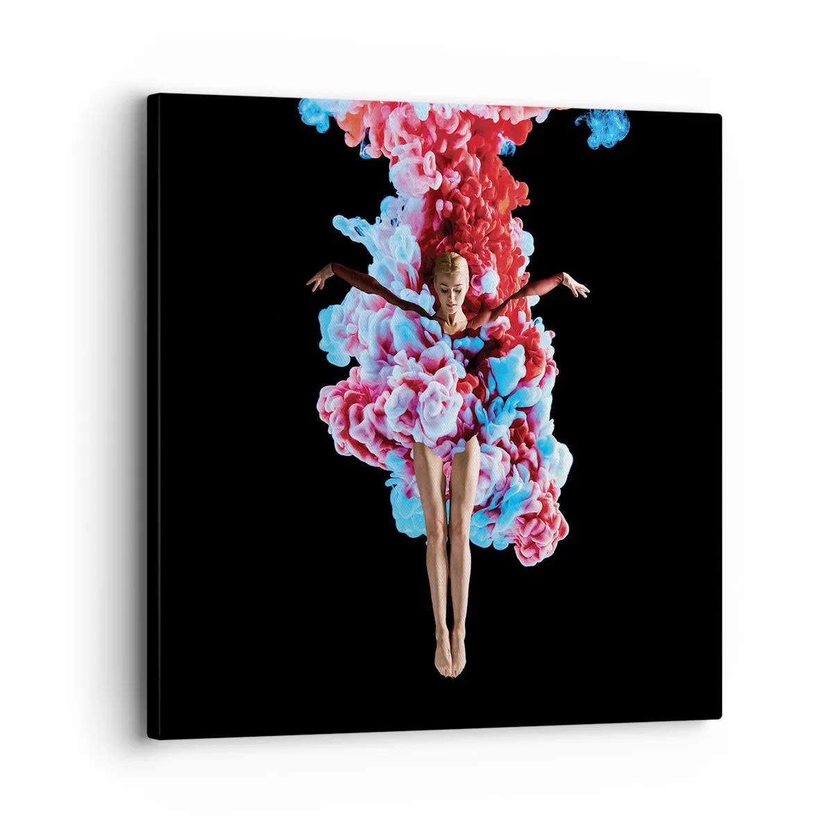 Canvastavla - Bild på duk - Fullt blommande - 30x30 cm