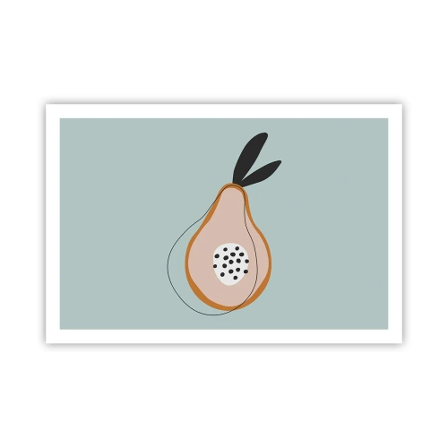 Affisch - Att tränga in i sakens natur - 91x61 cm