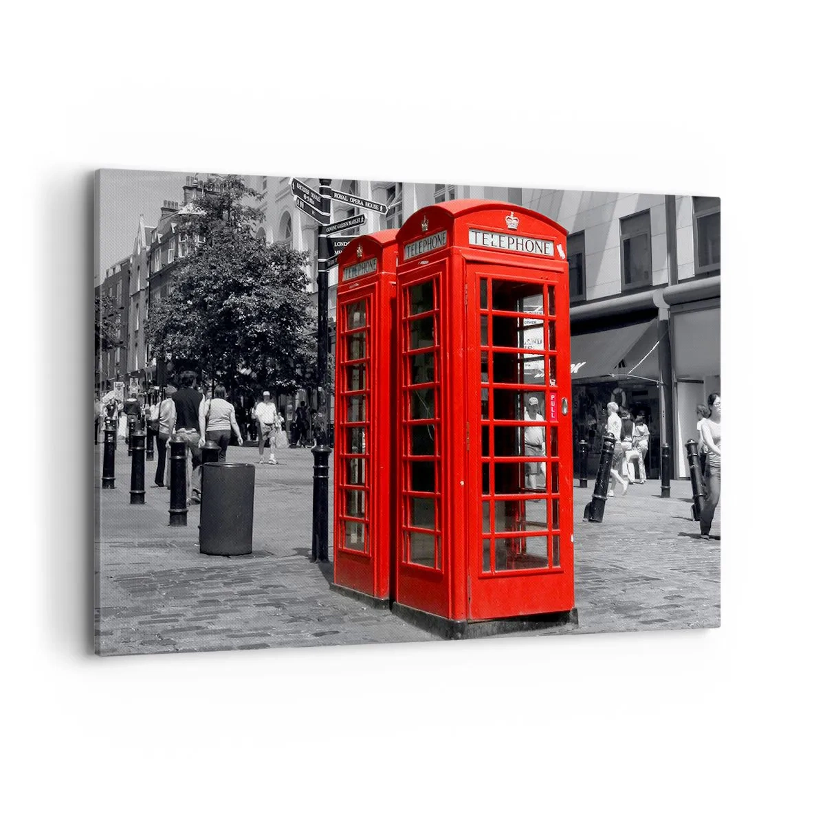 Canvastavla - Bild på duk - , - 100x70 cm