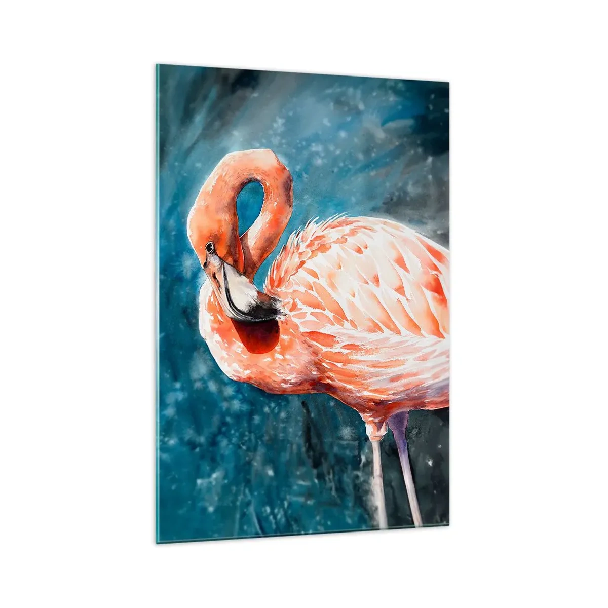 Glastavla - Bild på glas - Dekorativt till sin natur - 70x100 cm