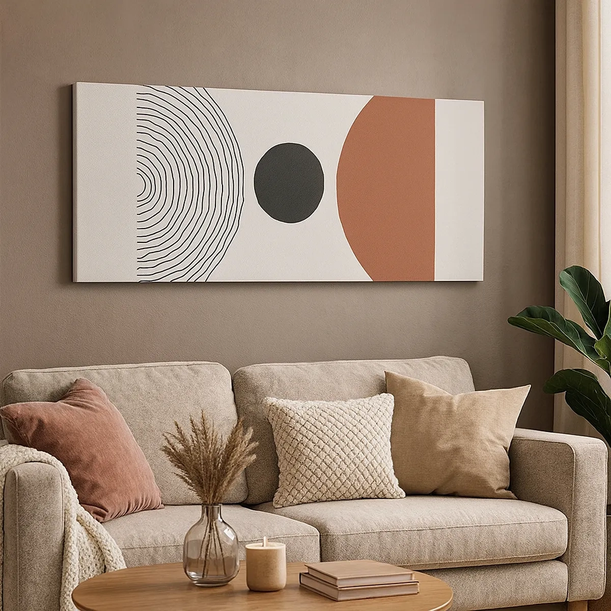 Canvastavla - Bild på duk - I fokus - 30x30 cm