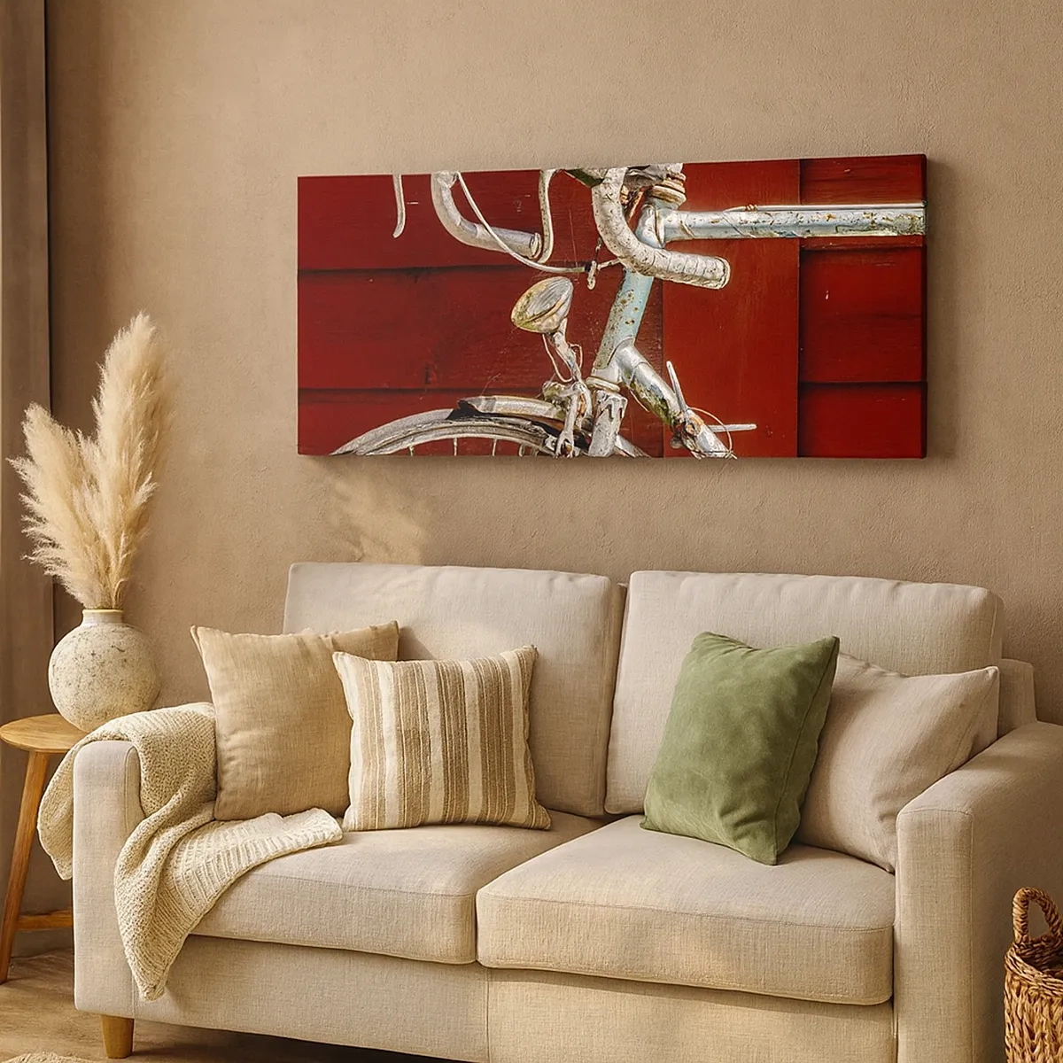 Canvastavla - Bild på duk - Skapad för segrar - 30x30 cm