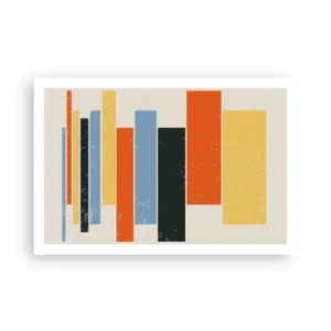 Affisch - Inspelning av musik - 91x61 cm