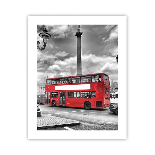 Affisch - Stadens riktiga blodomlopp - 40x50 cm