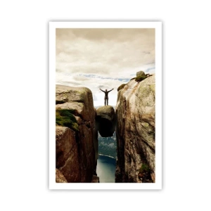 Affisch - Hur jag mår?! - 61x91 cm