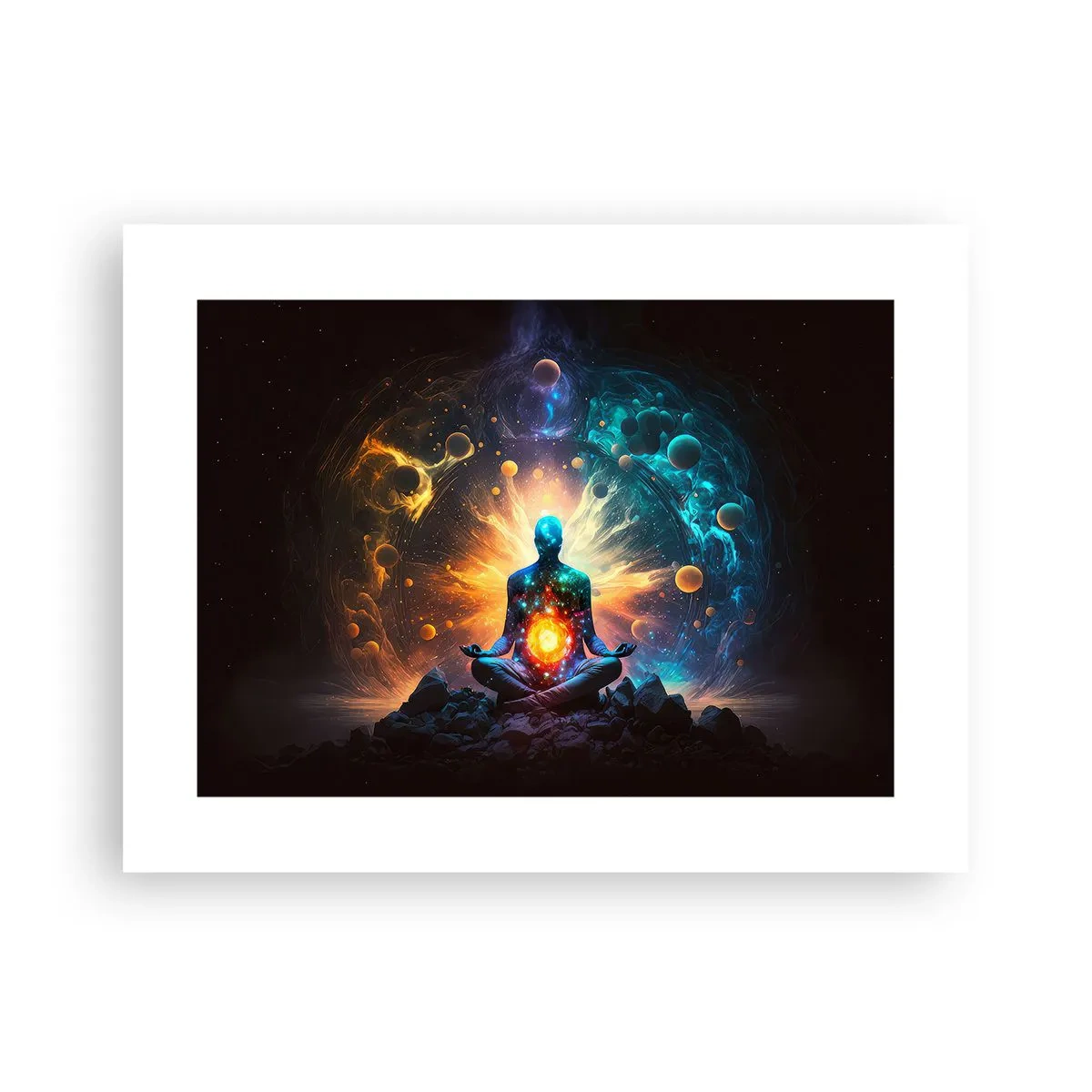 Affisch - Kosmisk stillhet - 40x30 cm