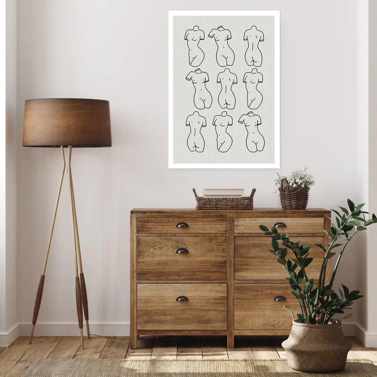 Affisch - Endast Venus - 50x70 cm