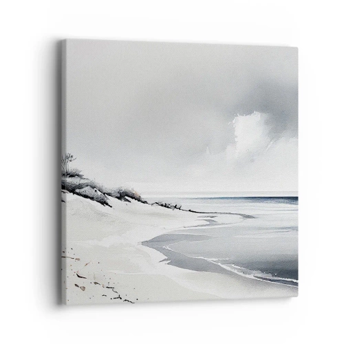 Canvastavla - Bild på duk - Alltid tillsammans - 40x40 cm