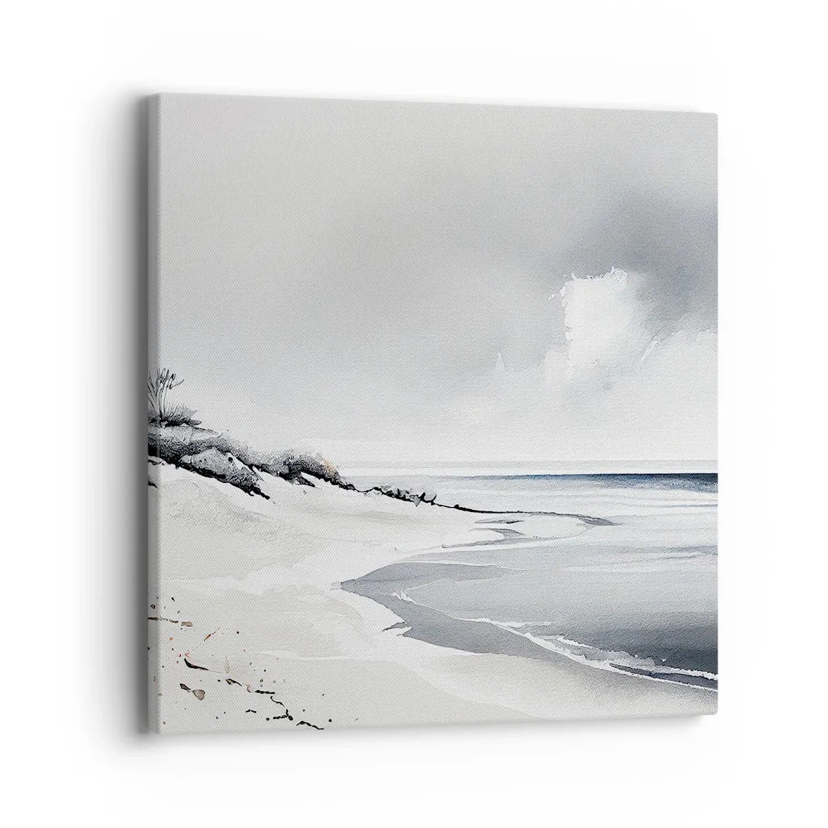 Canvastavla - Bild på duk - Alltid tillsammans - 40x40 cm