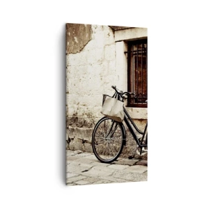 Canvastavla - Bild på duk - Tillbaka till det förflutna - 45x80 cm