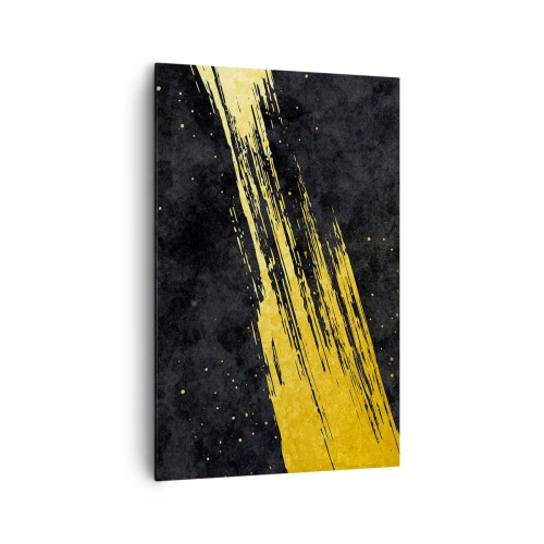 Canvastavla - Bild på duk - Hoppa in i hyperrymden - 80x120 cm