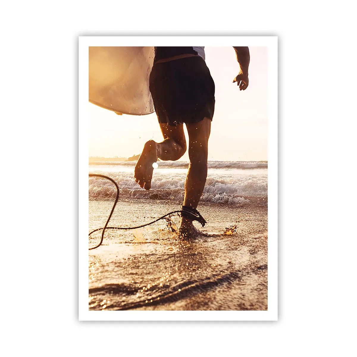 Affisch - Möta vågorna - 70x100 cm