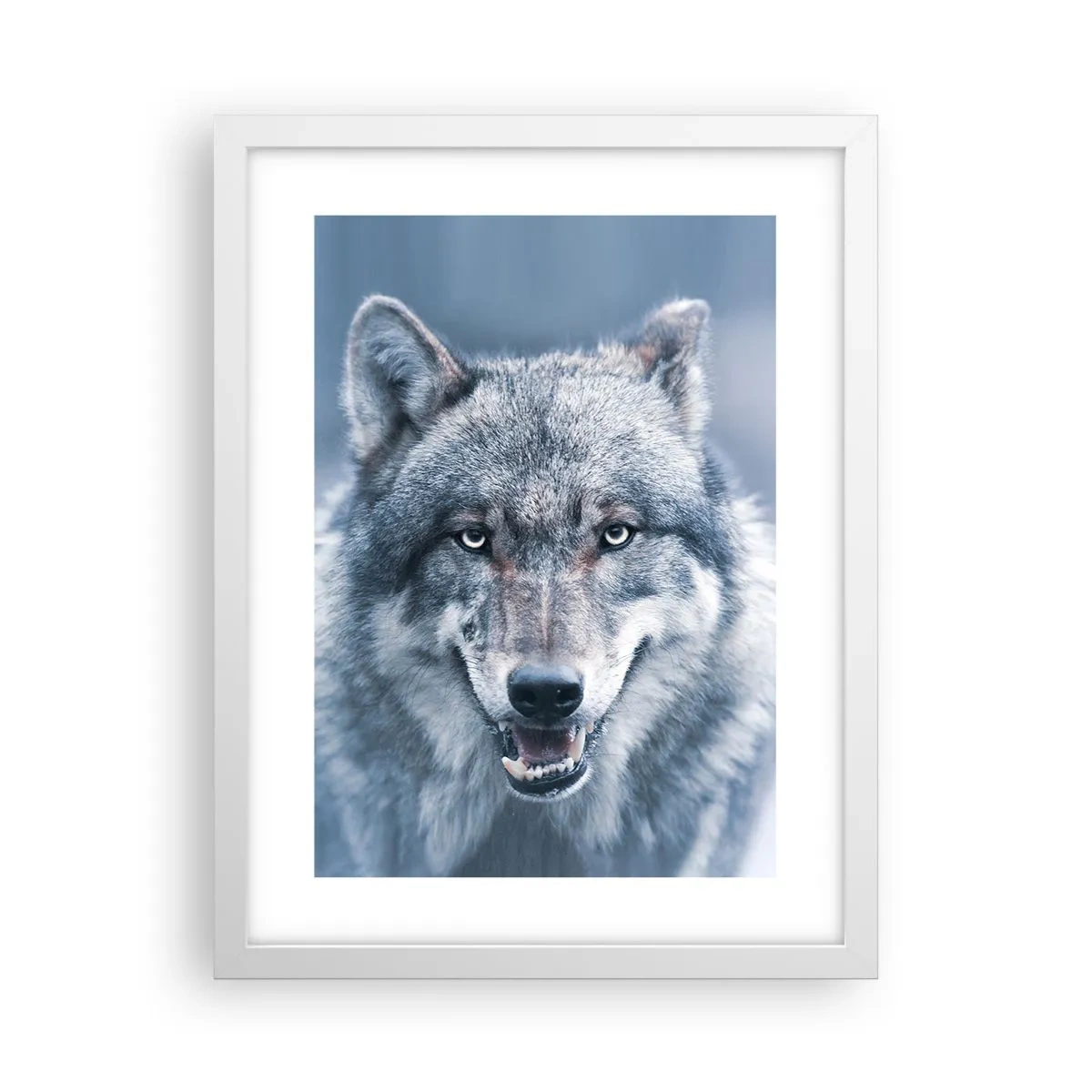 Affisch i vit ram - Tar du utmaningen? - 30x40 cm