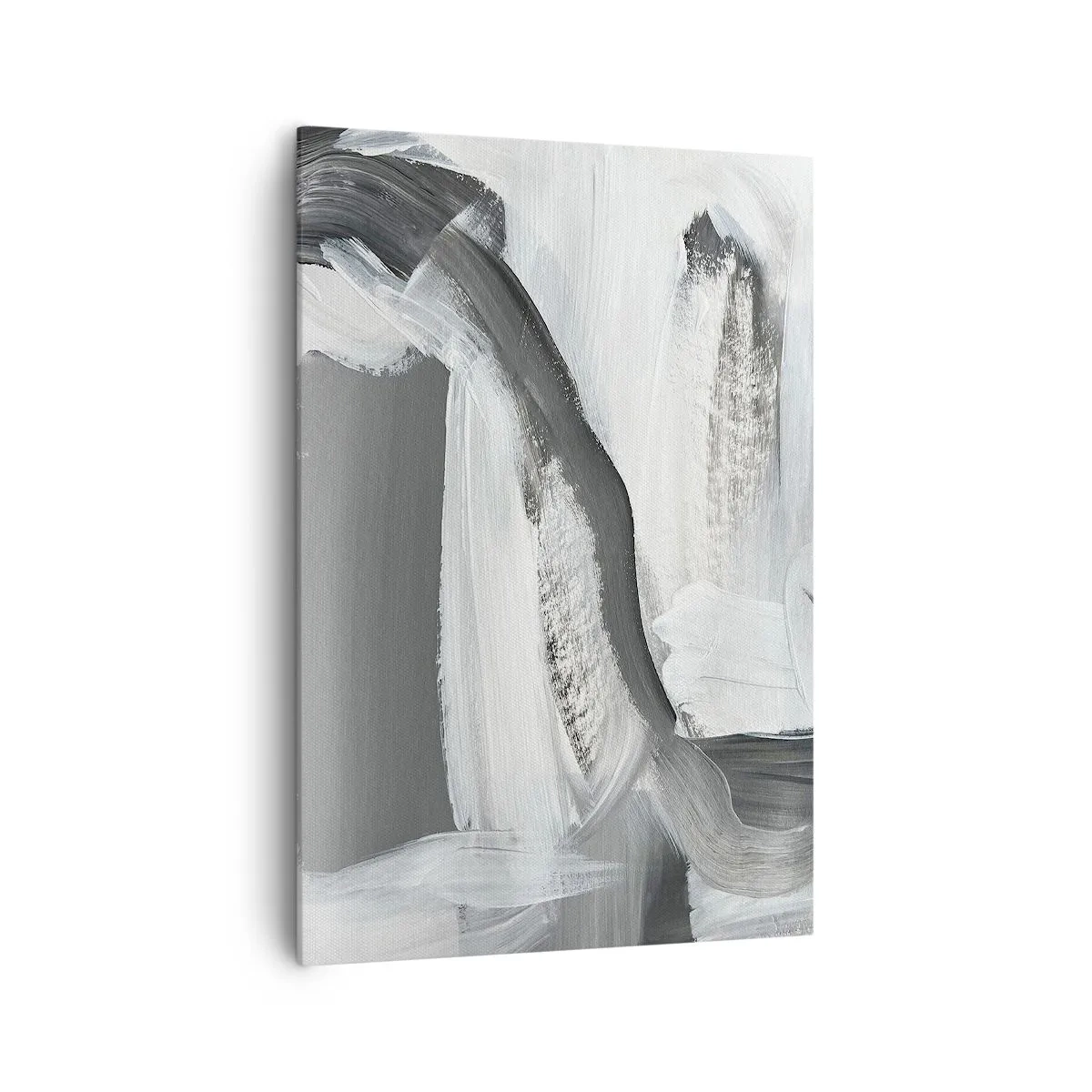 Canvastavla - Bild på duk - Med bestämd rörelse - 70x100 cm