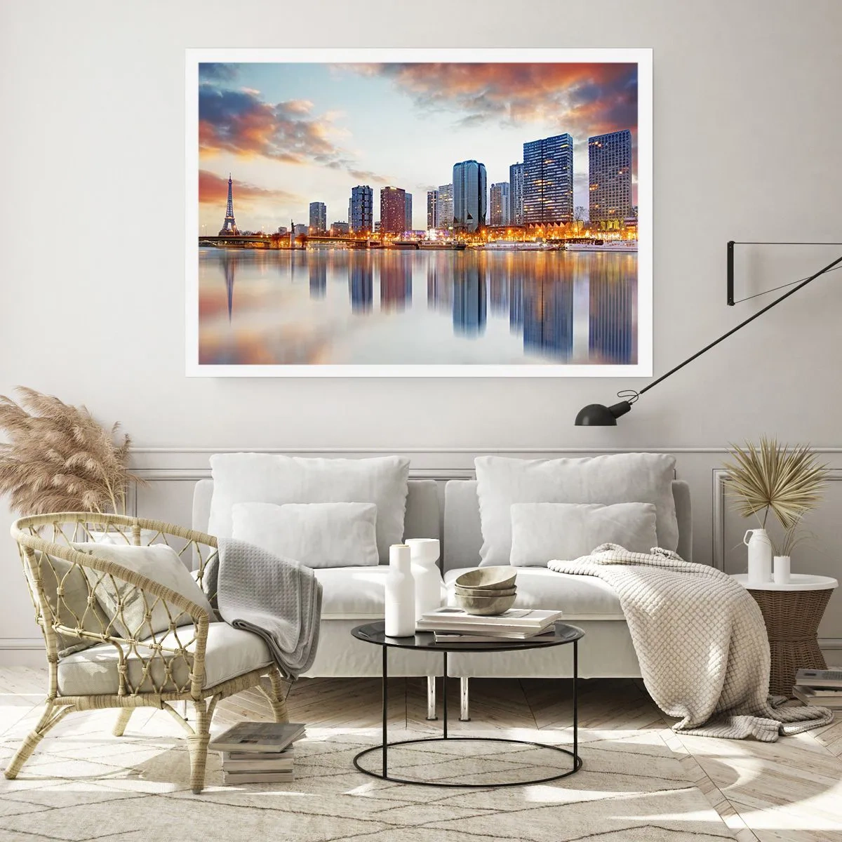 Affisch - Paris monumentala lugn - 40x30 cm