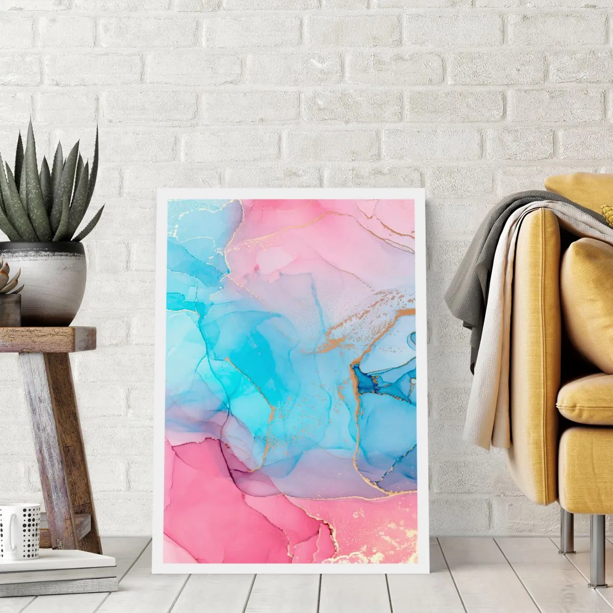 Affisch - Möte och infiltration - 70x100 cm